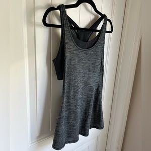 lululemon Women’s Singlet Tank Top with Bra Size 8